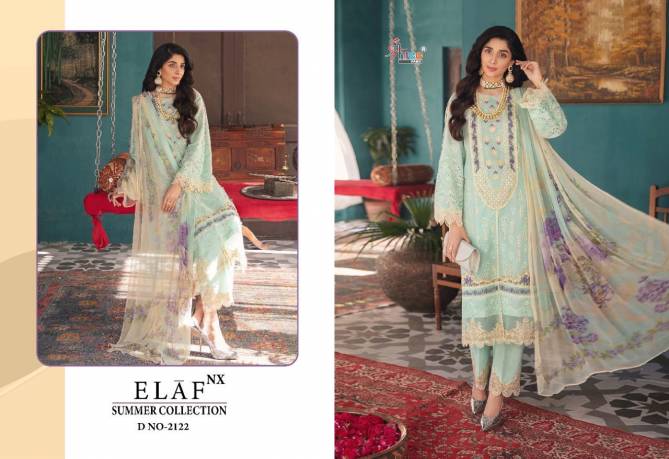 Shree Elaf Nx Summer Festive Wear Designer Pakistani Salwar Suits Collection